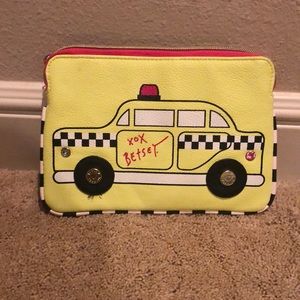 Betsey Johnson Taxi Clutch